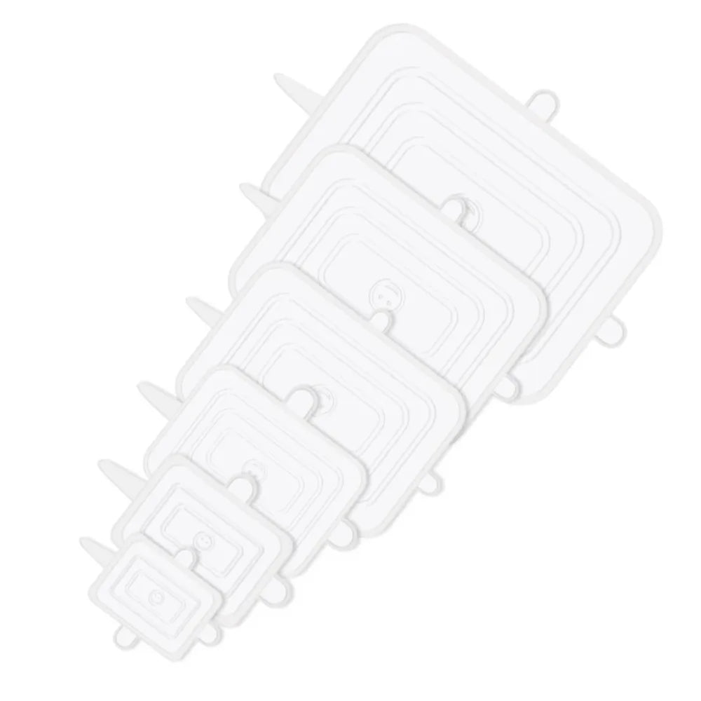 Silicone stretch lids, 6 sizes, photo 8 of 16