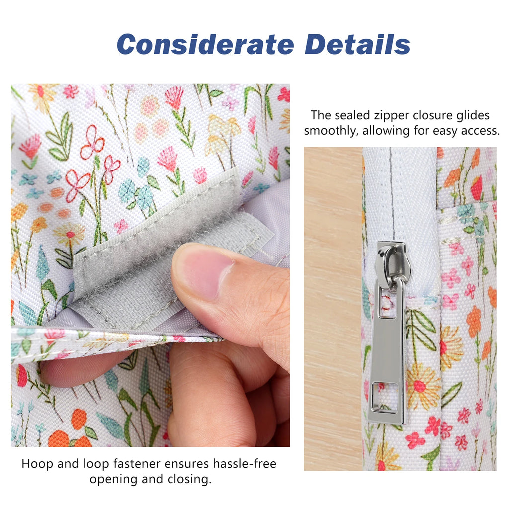Padded Book Sleeve – Quilted Book Protector for Paperbacks & E-Readers