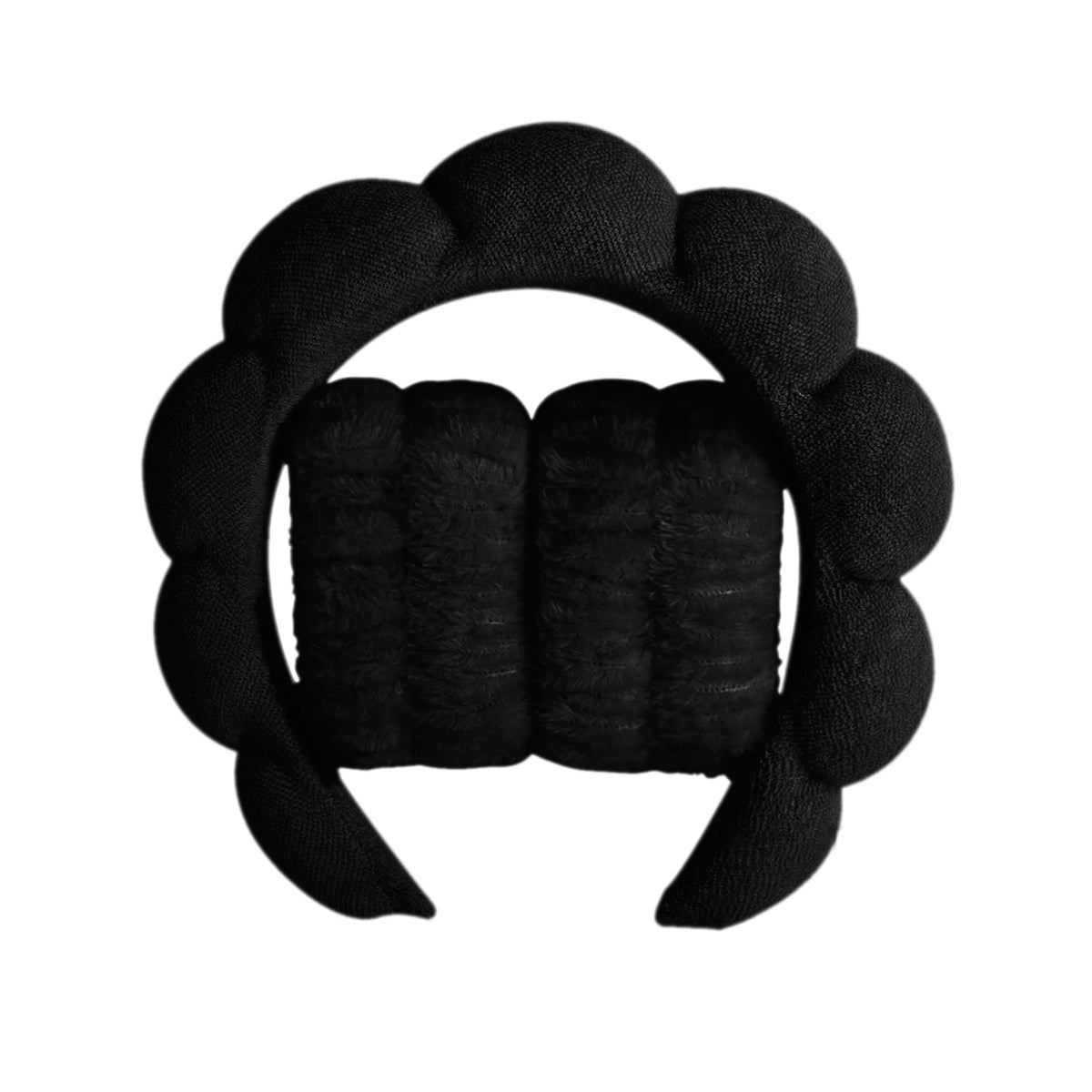 Plush spa headband and wristband set, photo 13 of 21