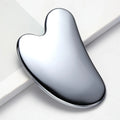 Stainless Steel Gua Sha Facial Tool – Unbreakable, Cooling Self-Care Ritual