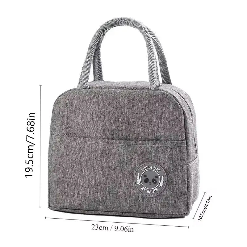 Insulated wipe-clean lunch bag, photo 6 of 10