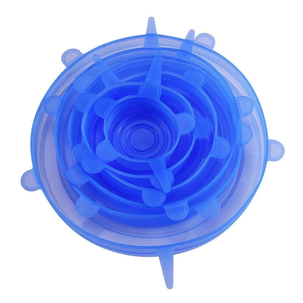 Silicone stretch lids, 6 sizes, photo 11 of 16