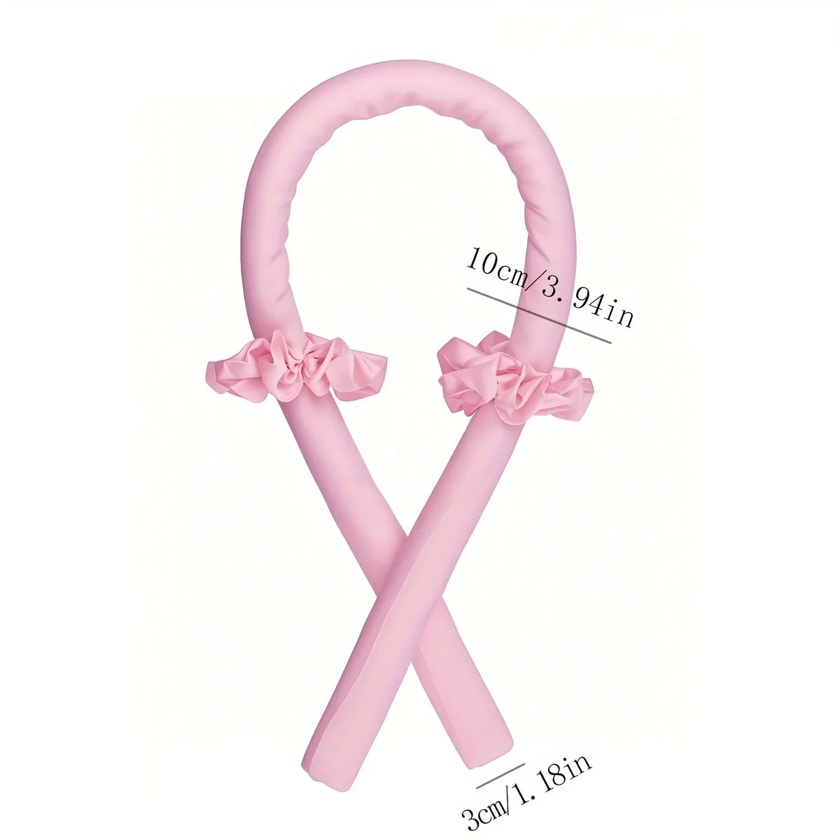 Heatless curling rod headband set, photo 2 of 12