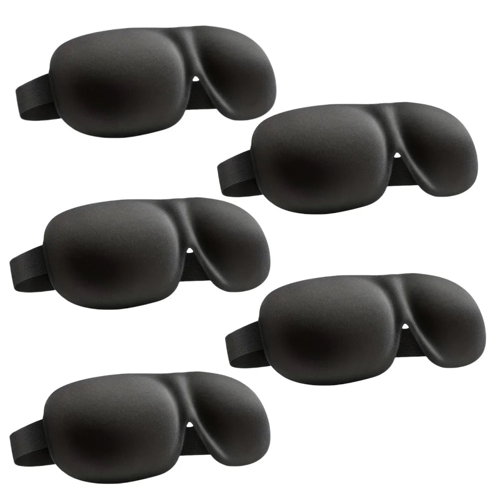 Contoured 3D Sleep Mask – Blackout Eye Mask for Slow Mornings & Naps