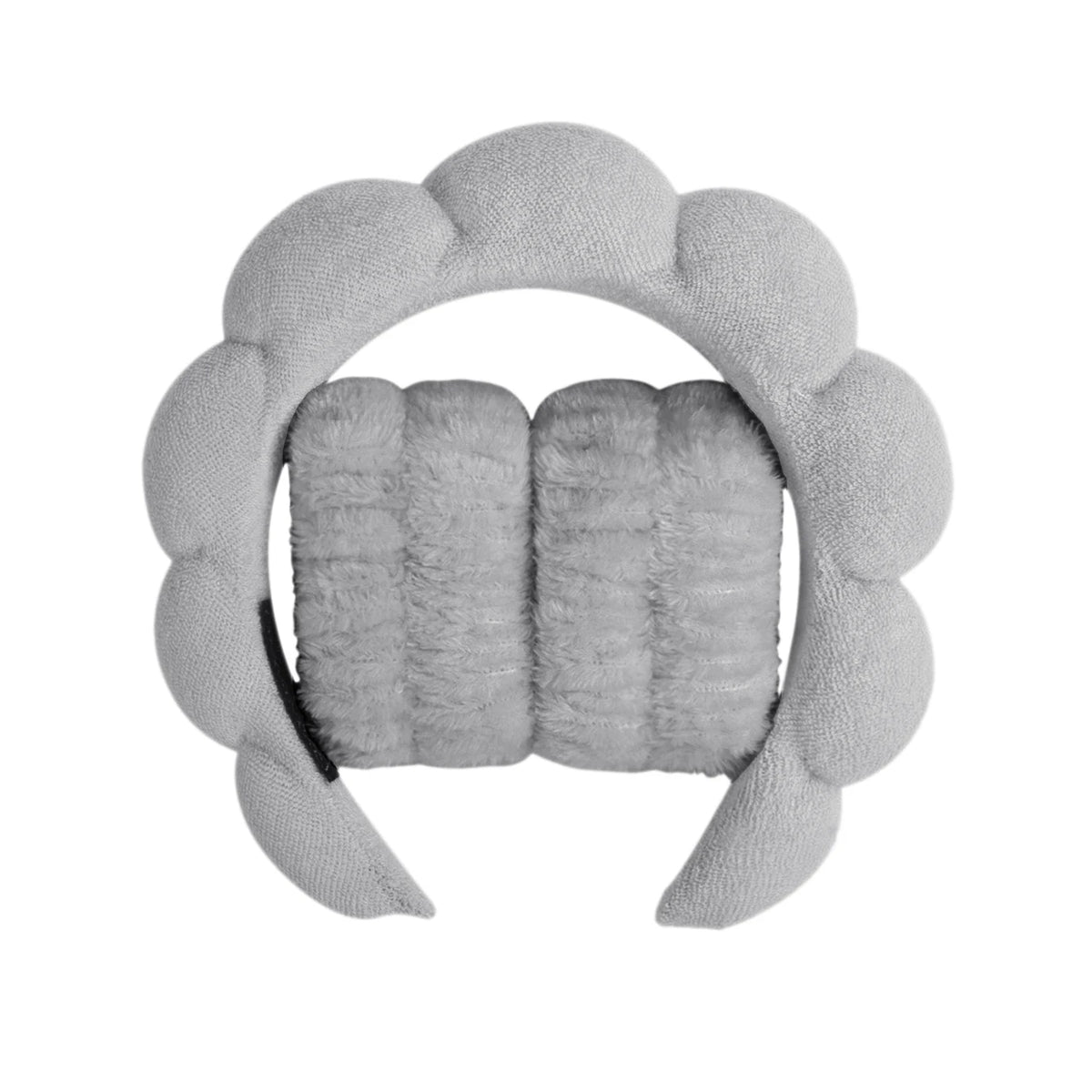 Plush spa headband and wristband set, photo 8 of 21