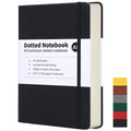 Dot Grid Journal – A5 Hardcover Notebook