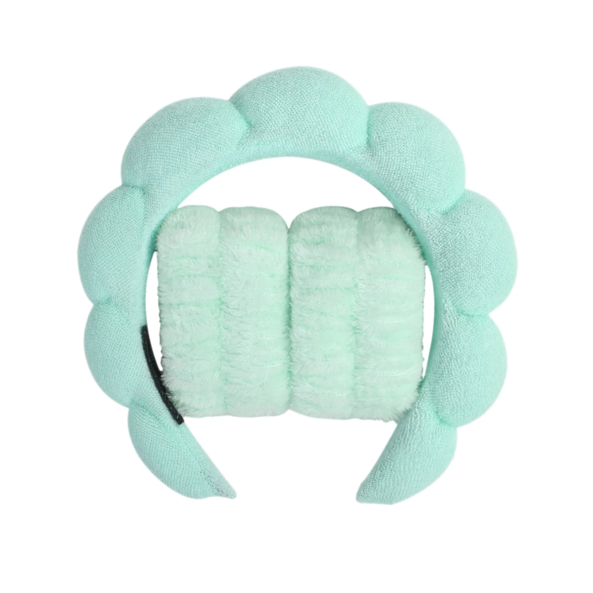 Plush spa headband and wristband set, photo 17 of 21