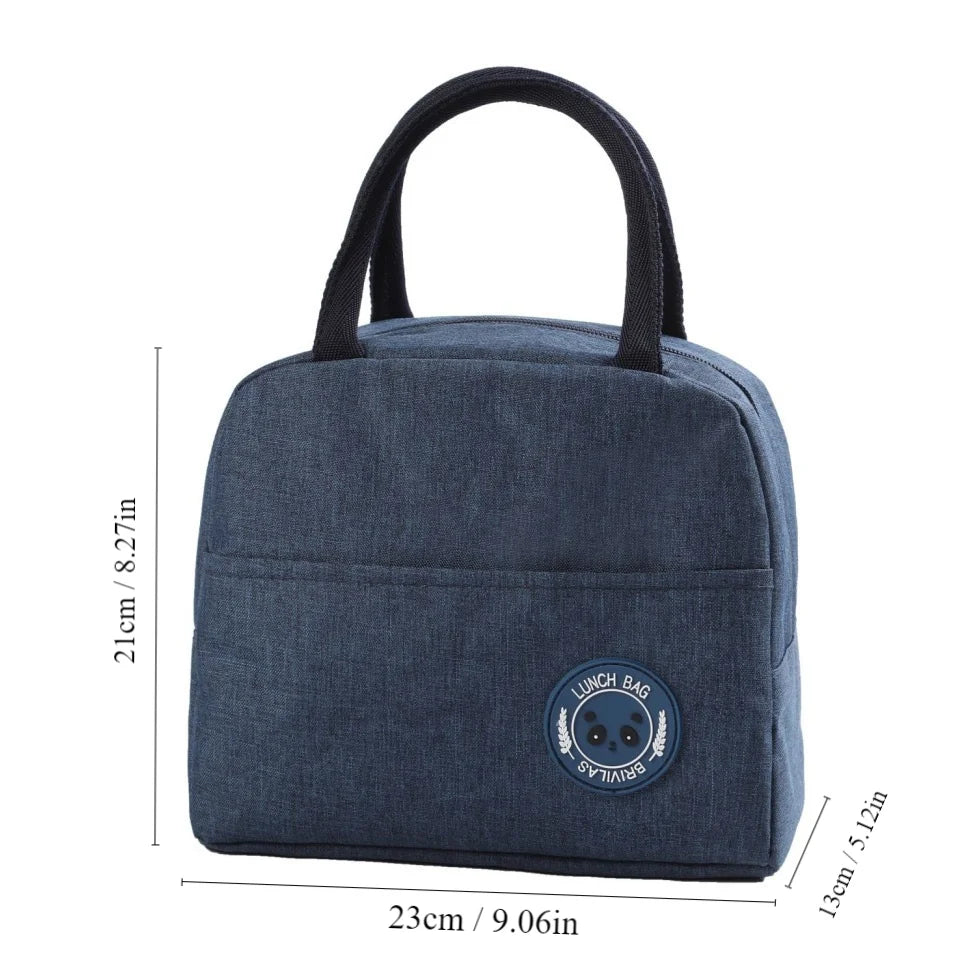 Insulated wipe-clean lunch bag, photo 7 of 10