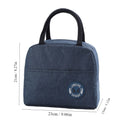 Insulated wipe-clean lunch bag, photo 7 of 10