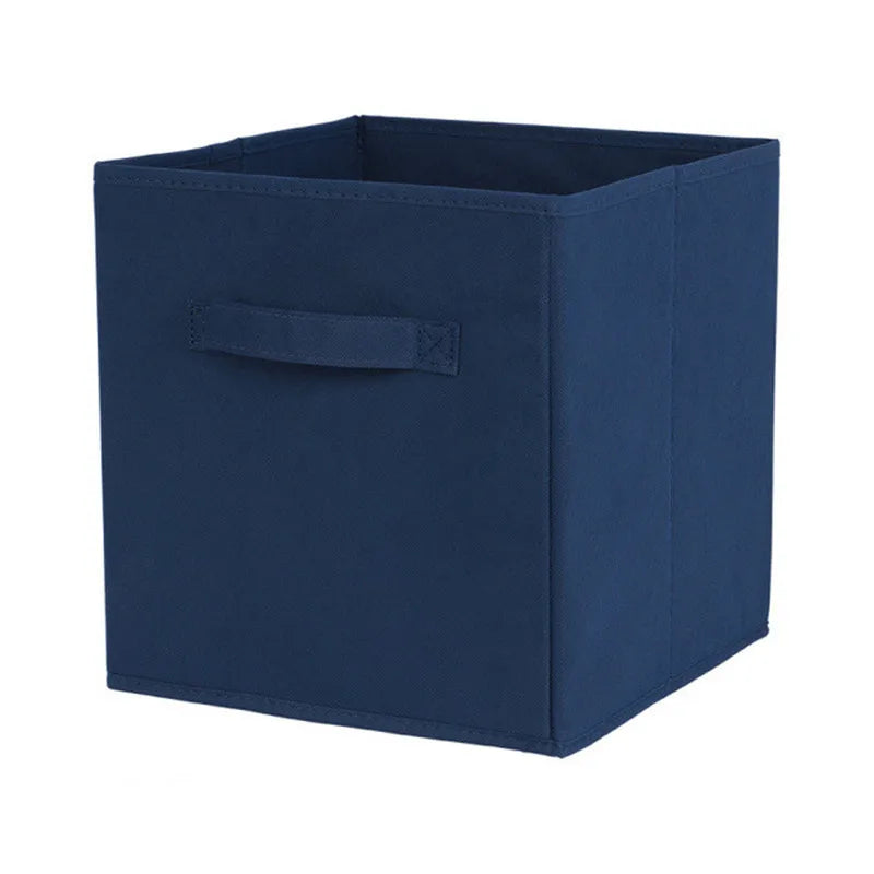 Foldable linen-look fabric storage bins, 3-pack, photo 18 of 18