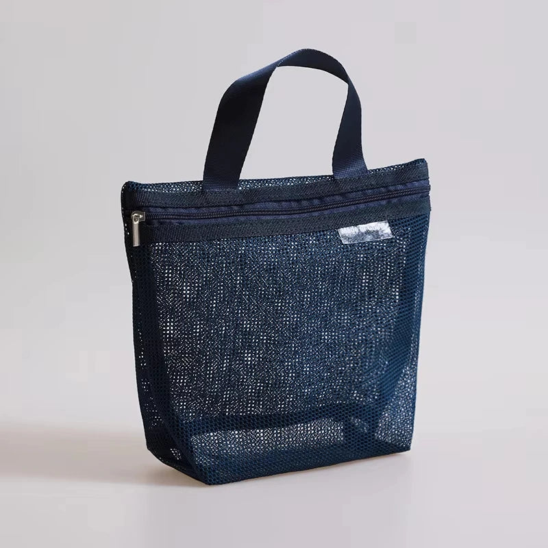Hanging Toiletry Bag – Water-Resistant Travel Organizer with Hook
