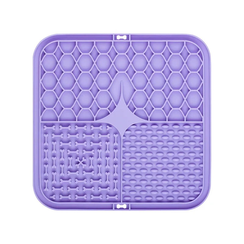 Silicone lick mat for dogs and cats, photo 9 of 23