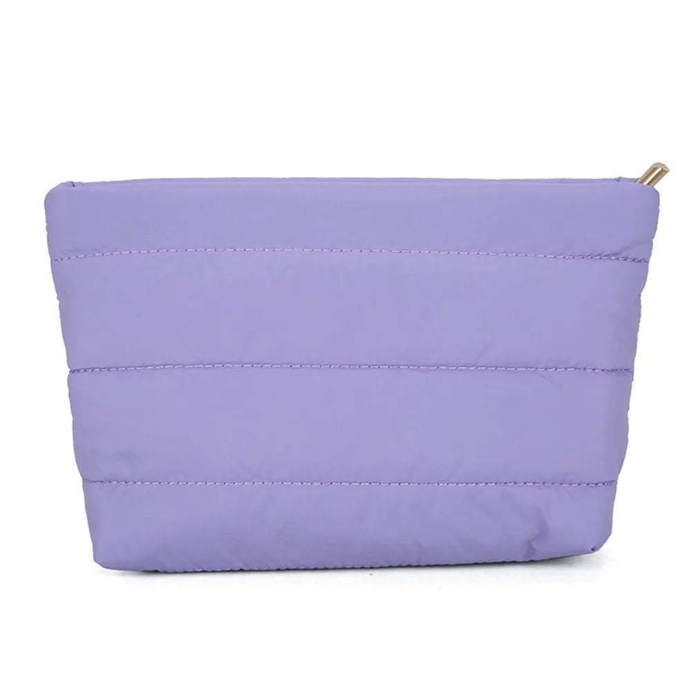 Quilted puffy cosmetic bag, photo 13 of 14