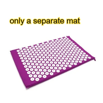 Acupressure mat and neck pillow set, photo 7 of 18