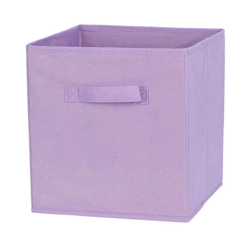 Foldable linen-look fabric storage bins, 3-pack, photo 14 of 18