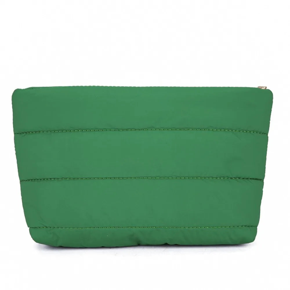 Quilted puffy cosmetic bag, photo 7 of 14