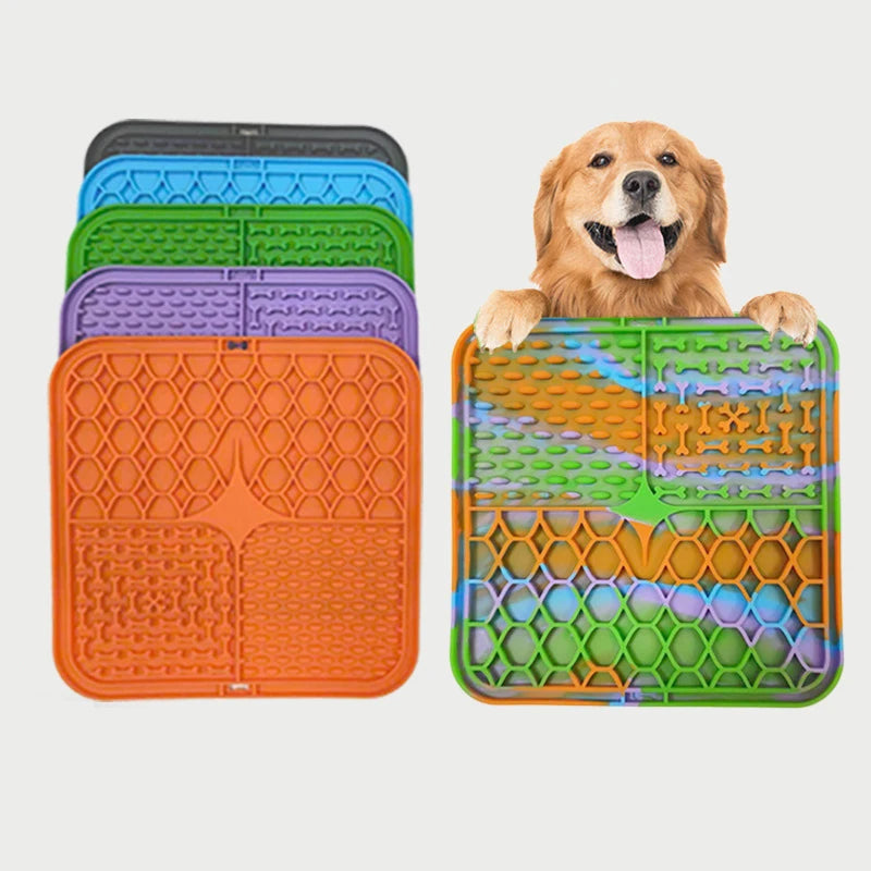Silicone lick mat for dogs and cats, photo 2 of 23