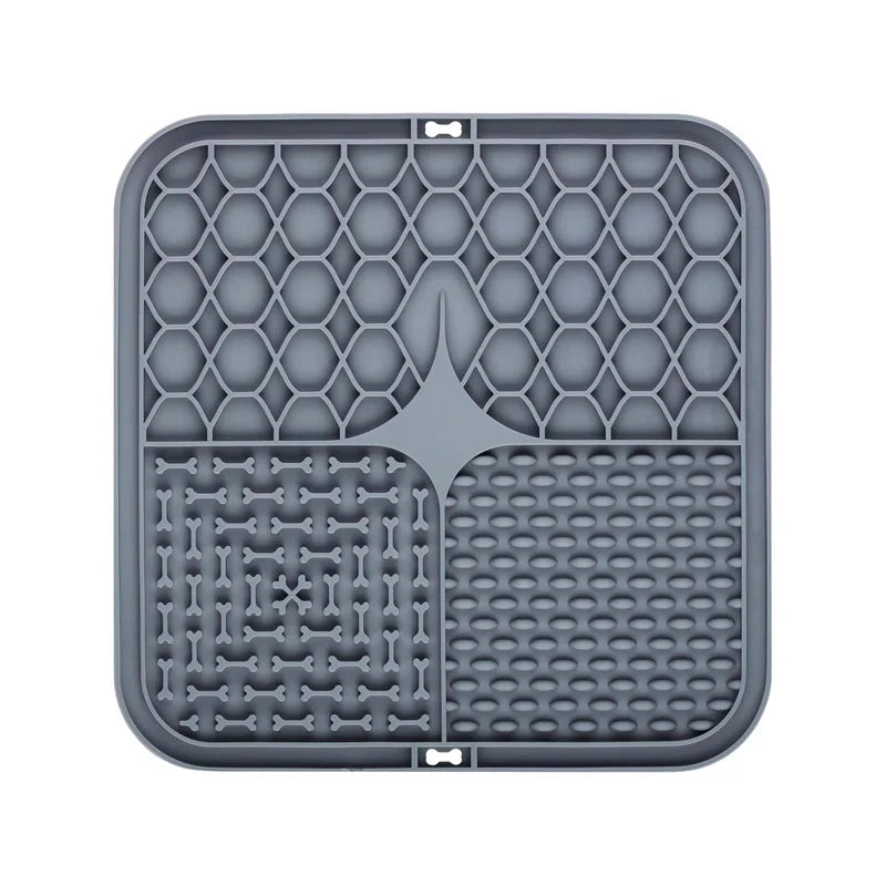Silicone lick mat for dogs and cats, photo 8 of 23