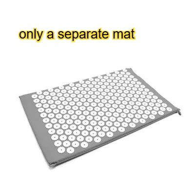 Acupressure mat and neck pillow set, photo 8 of 18