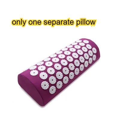 Acupressure mat and neck pillow set, photo 10 of 18