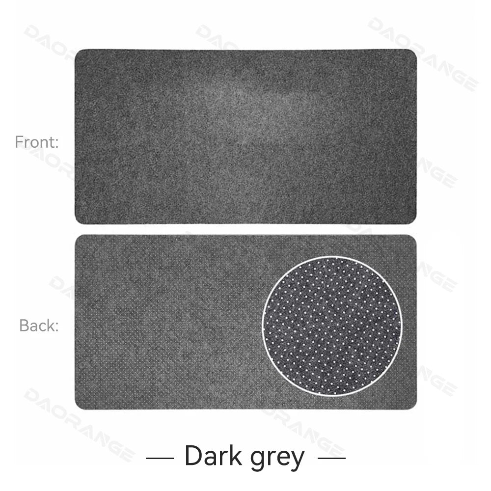 Large felt desk mat, photo 8 of 9