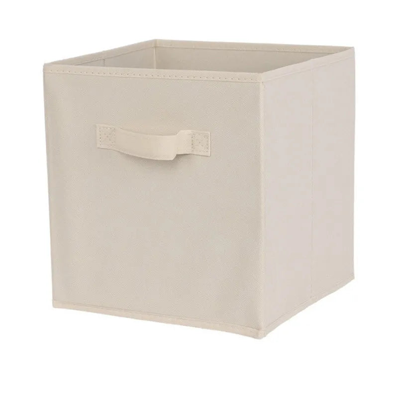 Foldable linen-look fabric storage bins, 3-pack, photo 12 of 18