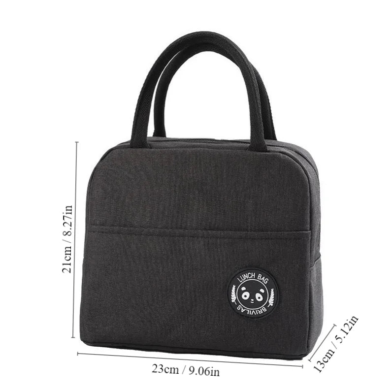 Insulated wipe-clean lunch bag, photo 8 of 10