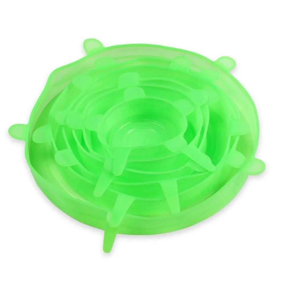 Silicone stretch lids, 6 sizes, photo 15 of 16