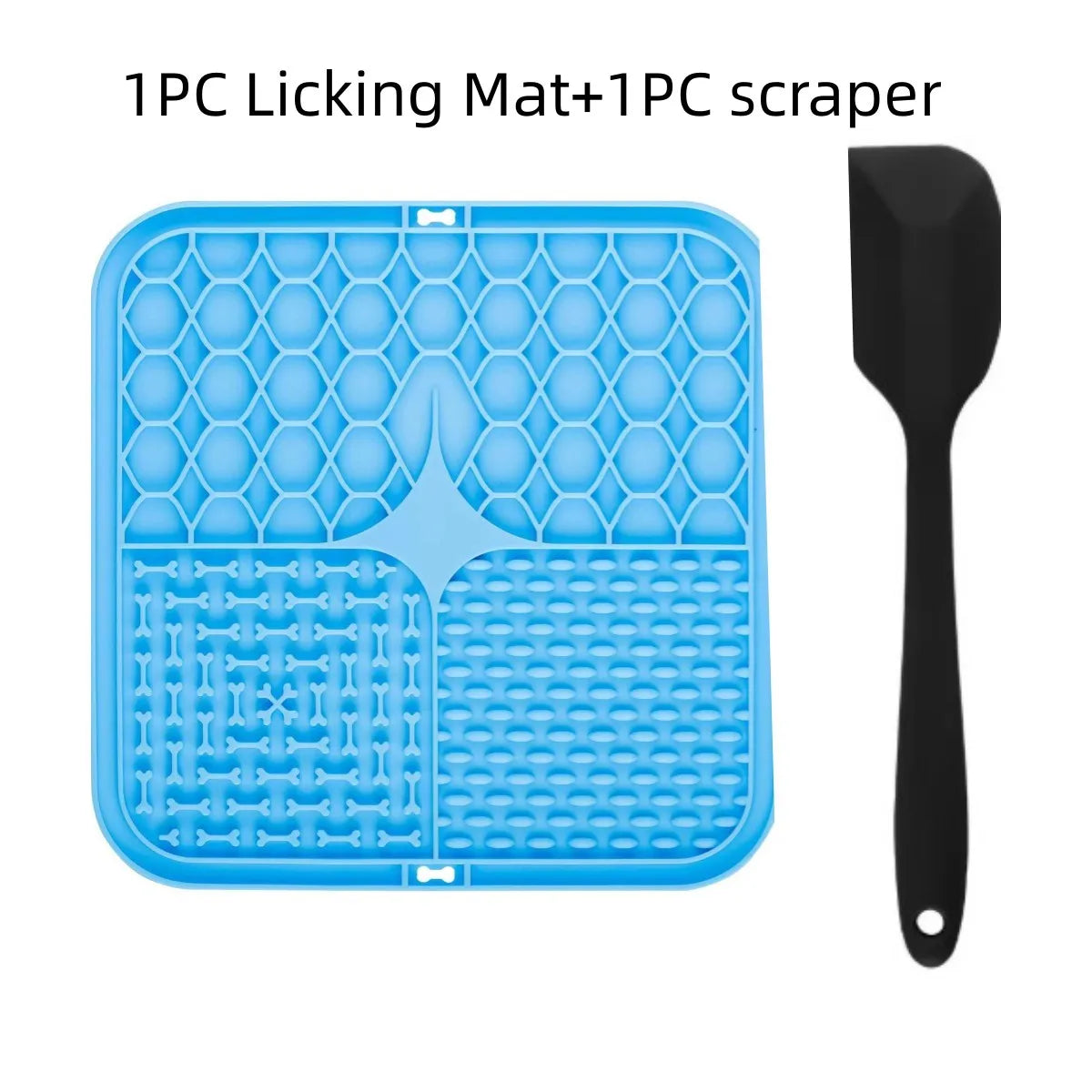 Silicone lick mat for dogs and cats, photo 19 of 23