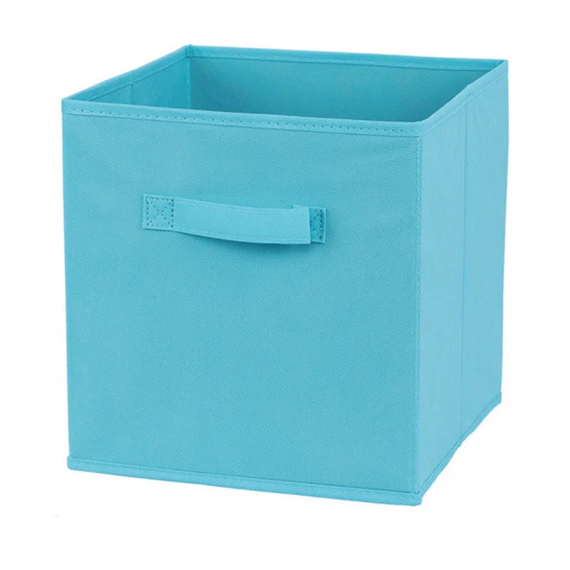 Foldable linen-look fabric storage bins, 3-pack, photo 17 of 18