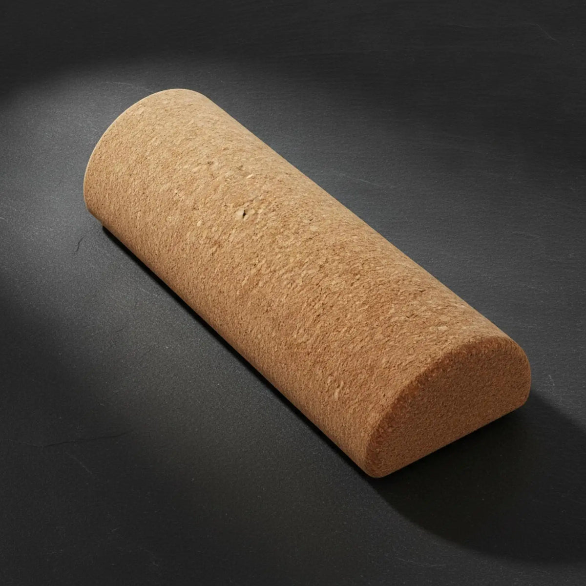 Natural Cork Yoga Block – Firm, Grippy Support for Slow Stretching