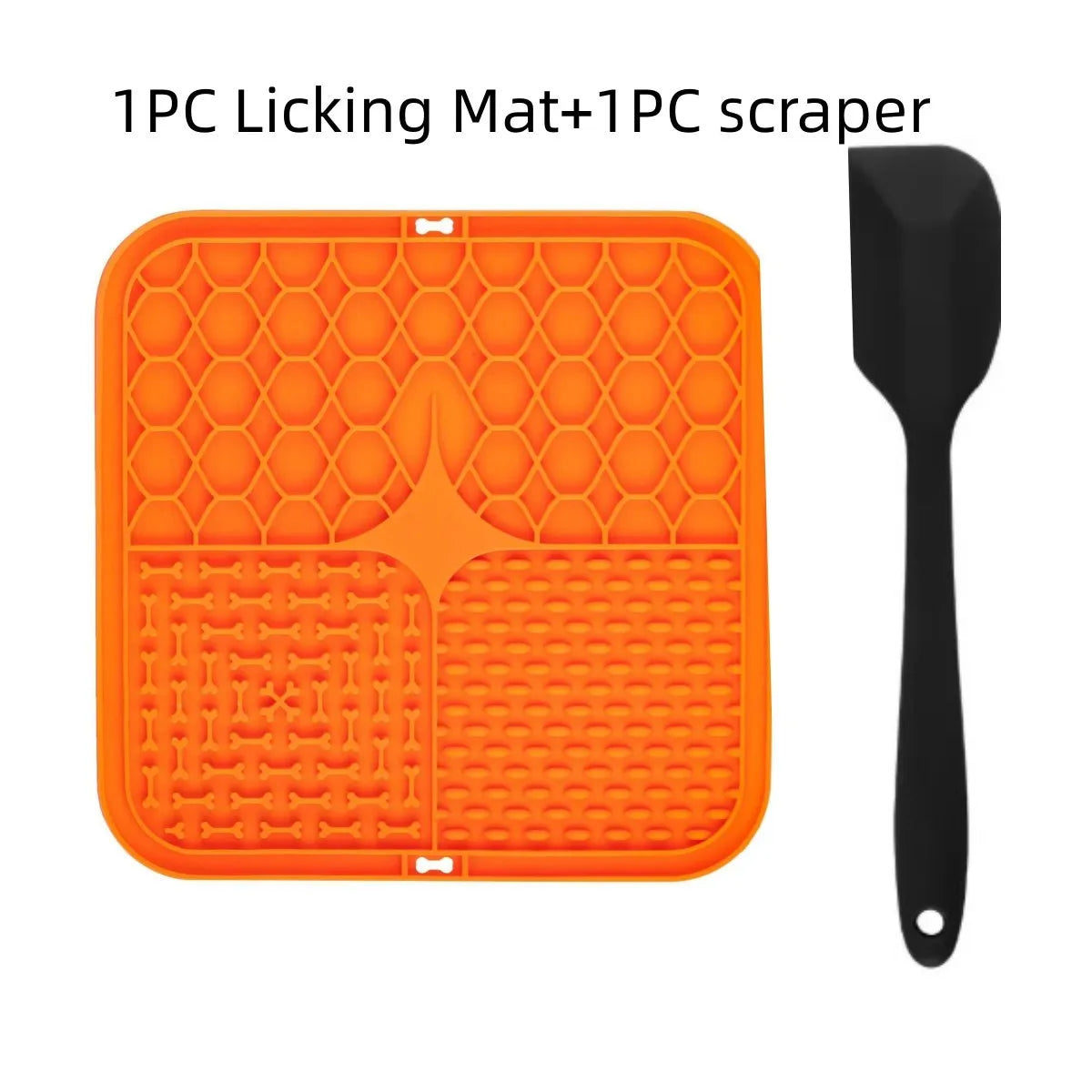 Silicone lick mat for dogs and cats, photo 13 of 23