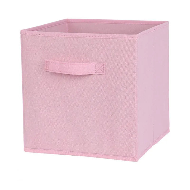 Foldable linen-look fabric storage bins, 3-pack, photo 13 of 18