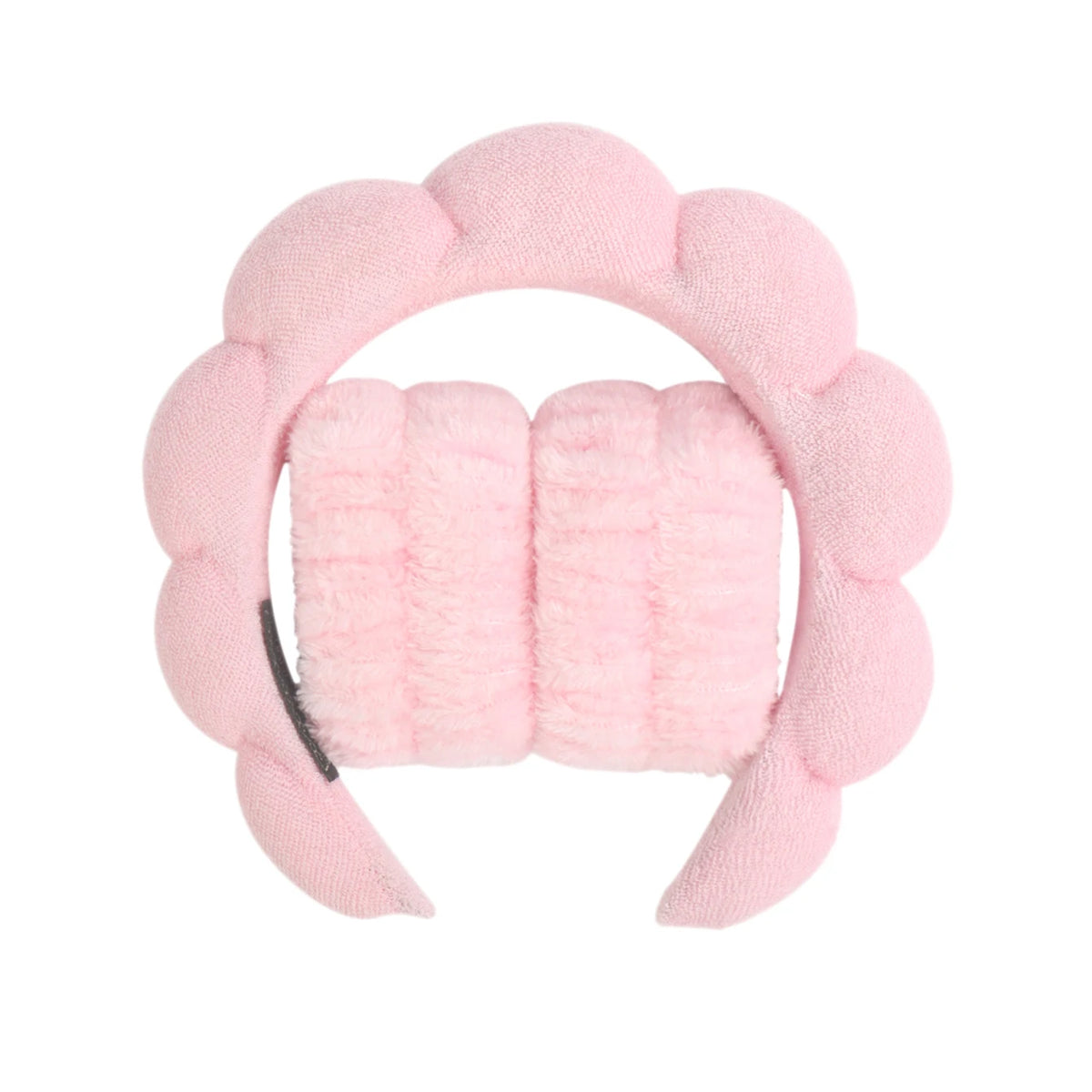 Plush spa headband and wristband set, photo 15 of 21