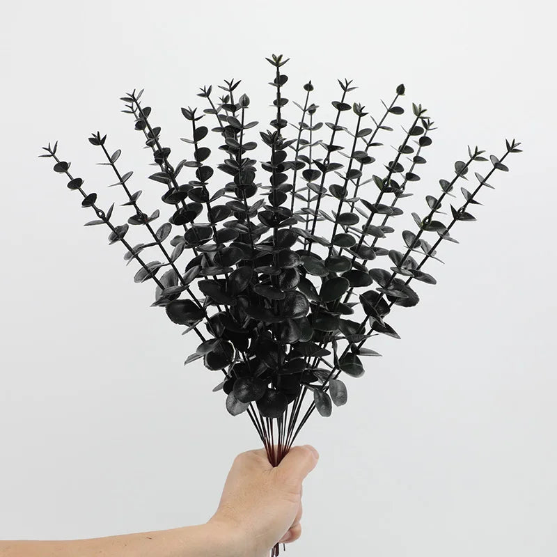 Faux eucalyptus stems, photo 8 of 13