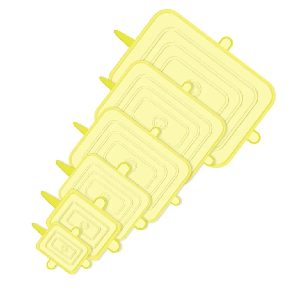 Silicone stretch lids, 6 sizes, photo 9 of 16