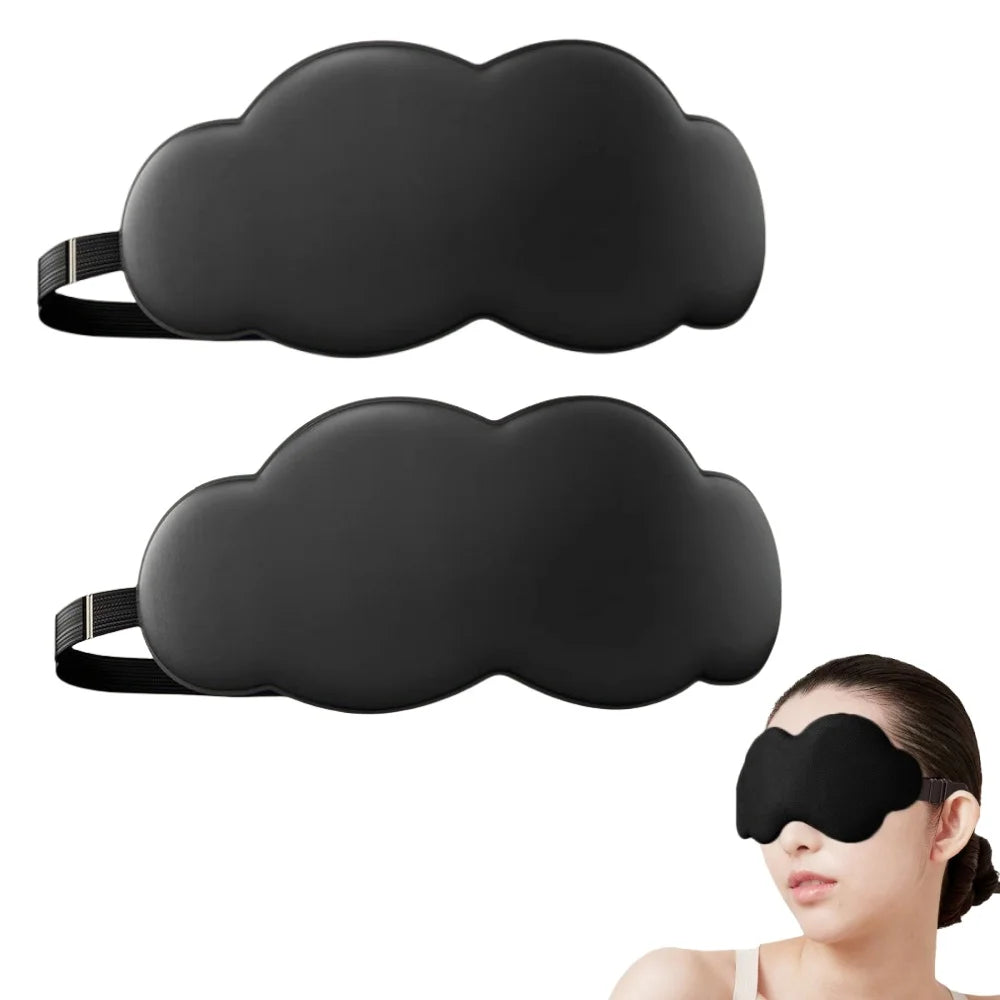 Contoured 3D Sleep Mask – Blackout Eye Mask for Slow Mornings & Naps