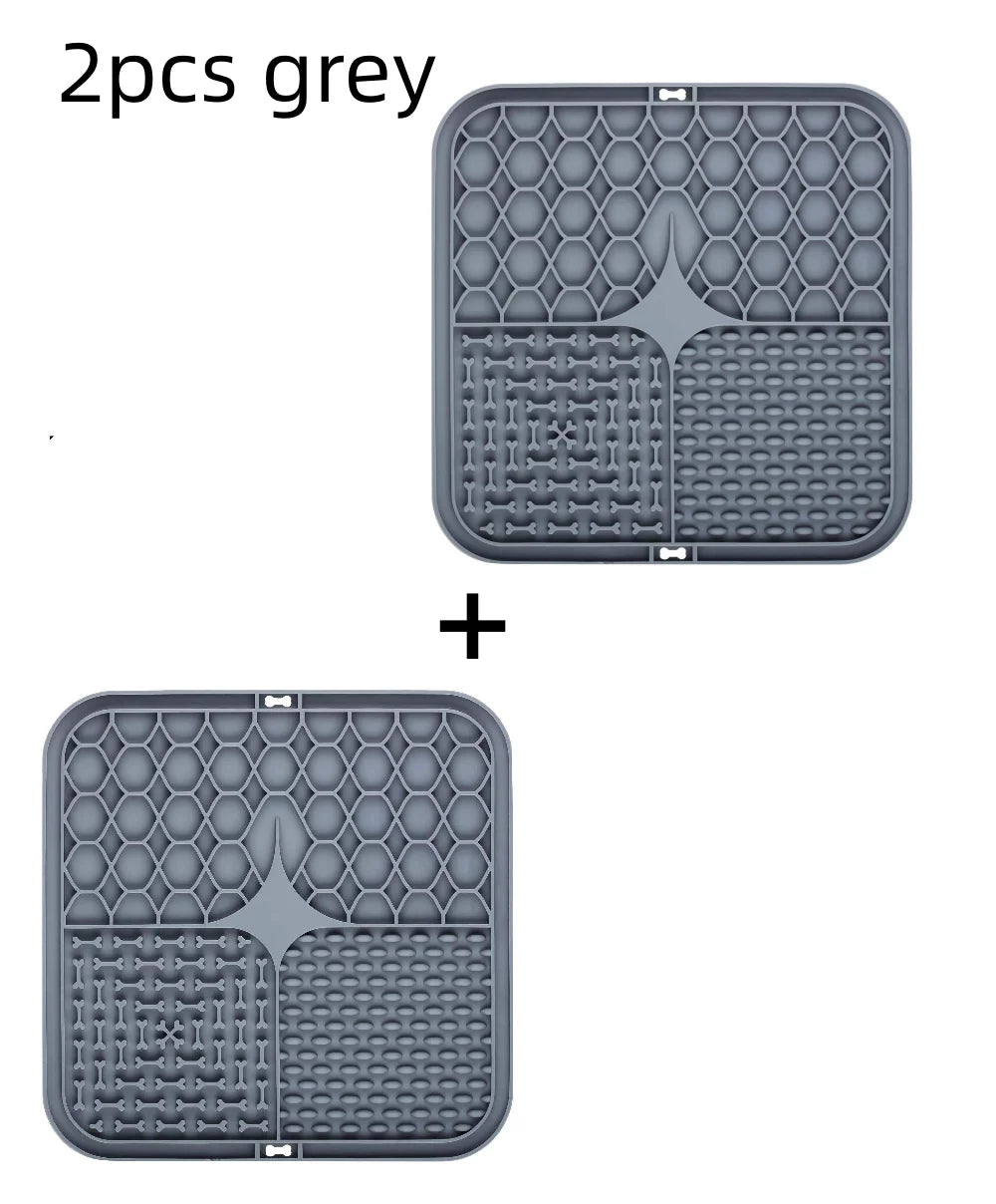 Silicone lick mat for dogs and cats, photo 15 of 23