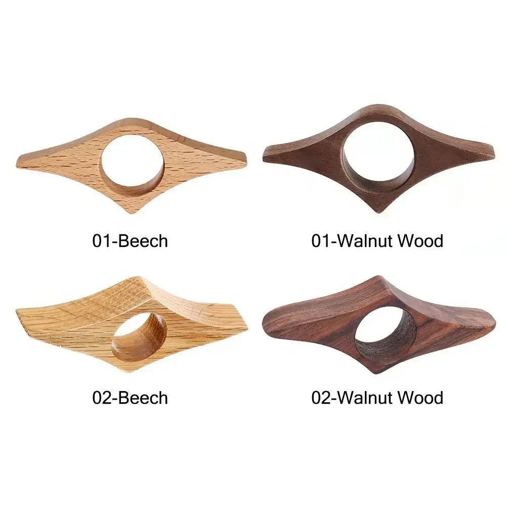 Wooden thumb page holder, photo 5 of 9