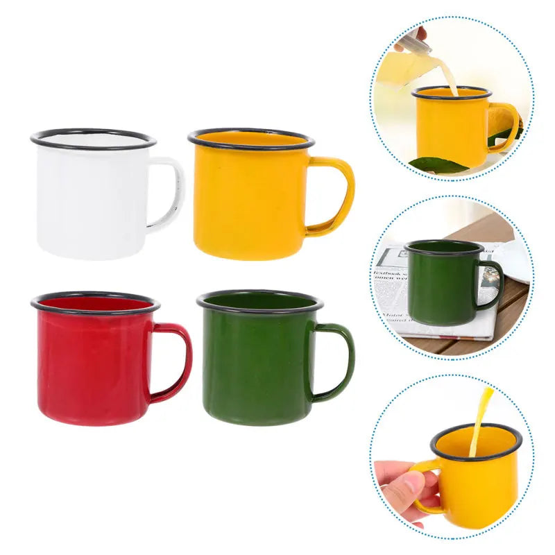 Enamel Camp Mug