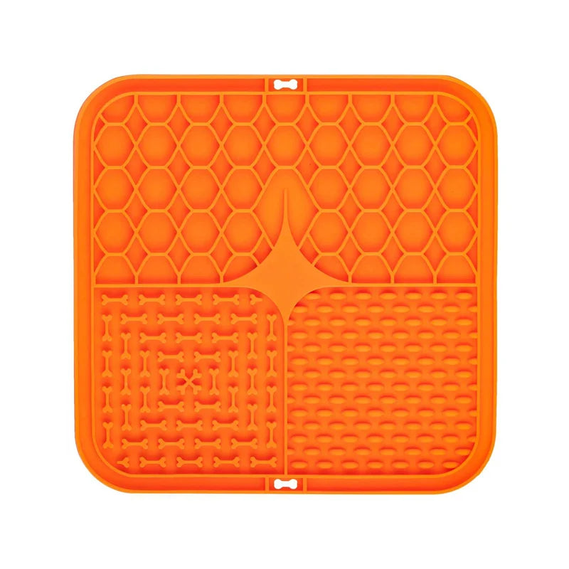 Silicone lick mat for dogs and cats, photo 10 of 23