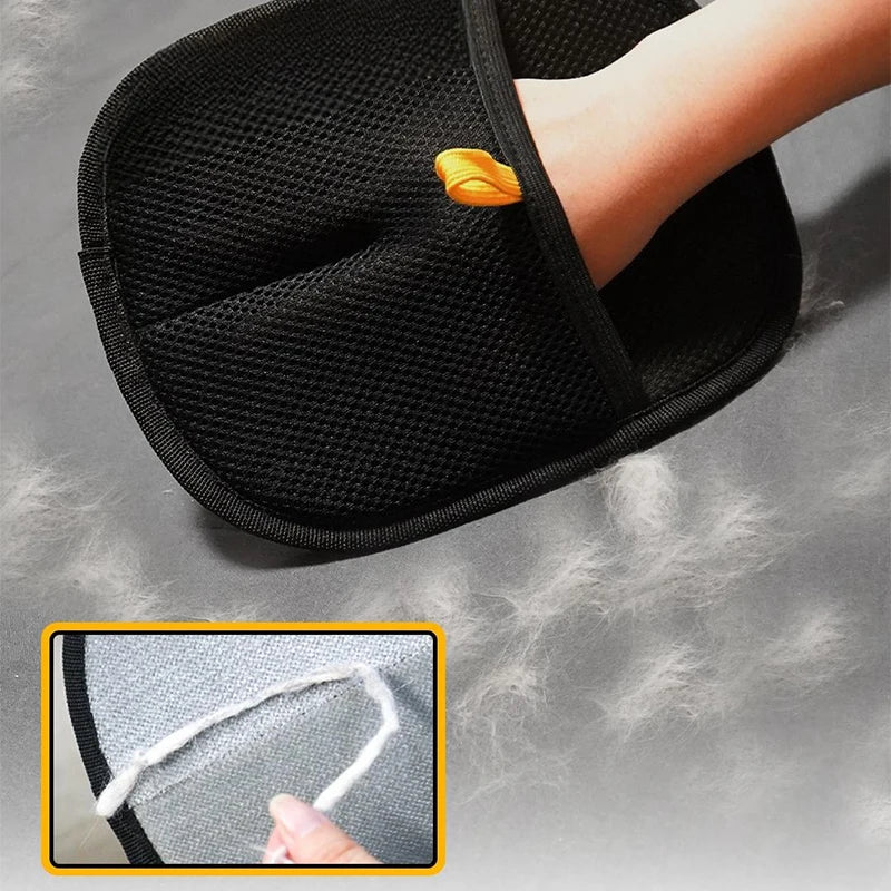 Pet grooming de-shedding glove, photo 5 of 9