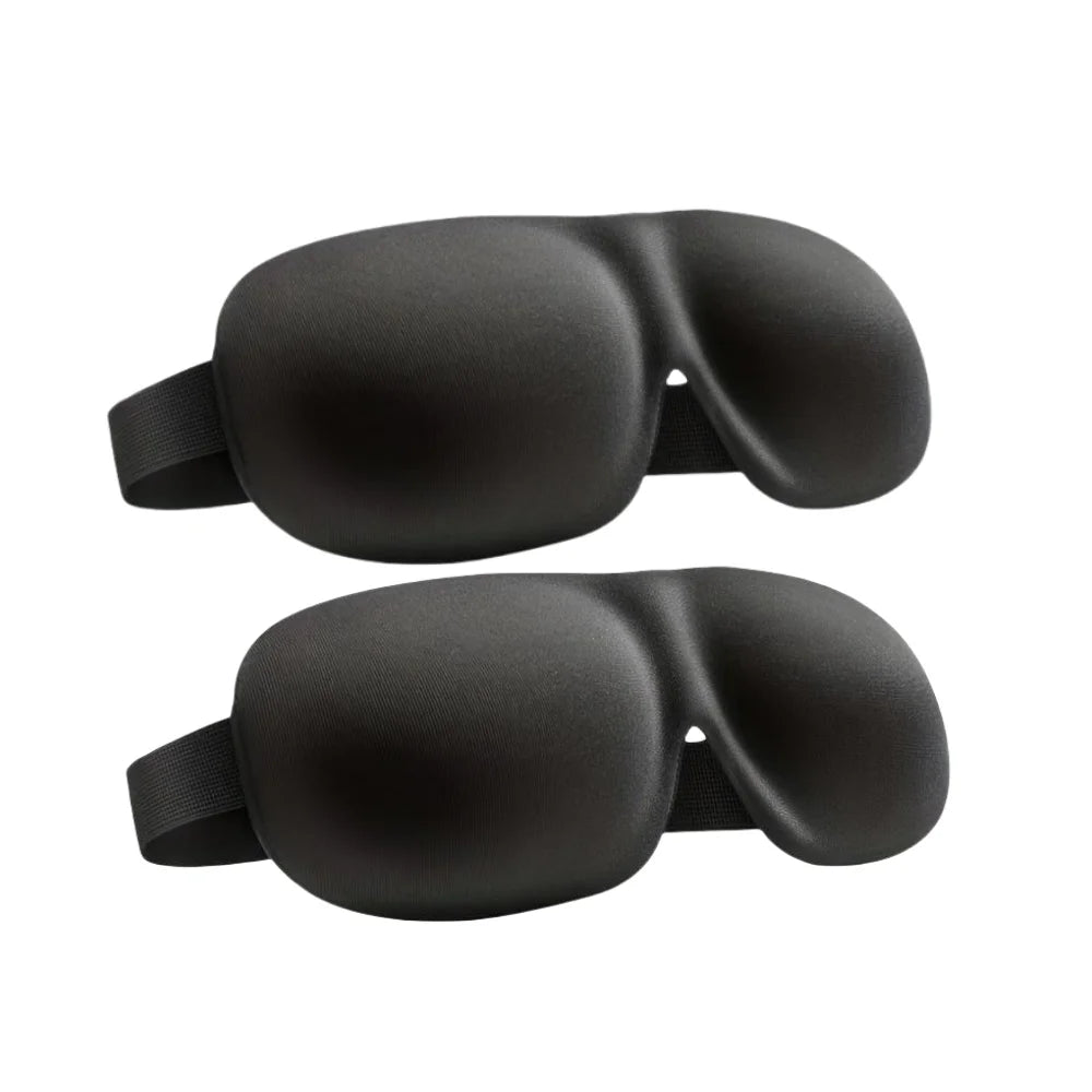 Contoured 3D Sleep Mask – Blackout Eye Mask for Slow Mornings & Naps