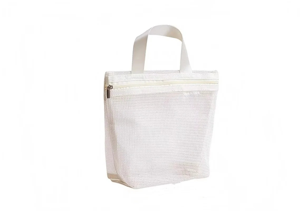 Hanging Toiletry Bag – Water-Resistant Travel Organizer with Hook