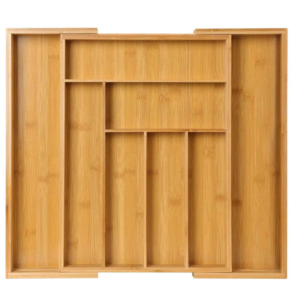 Expandable Bamboo Drawer Organizer