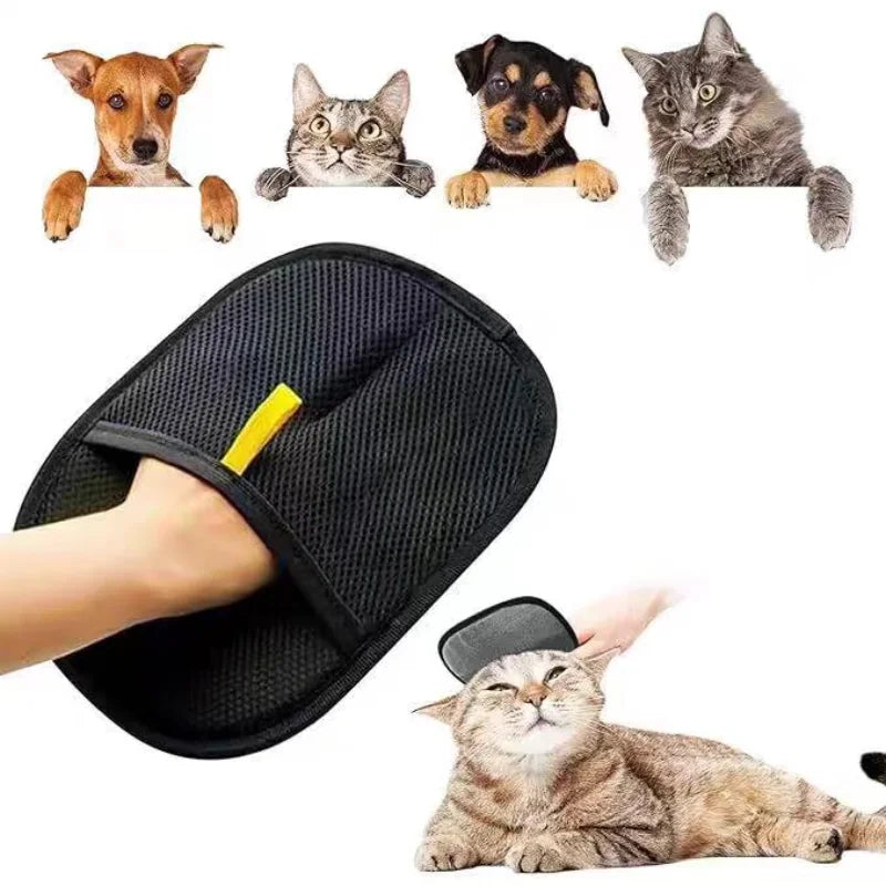 Pet grooming de-shedding glove, photo 8 of 9