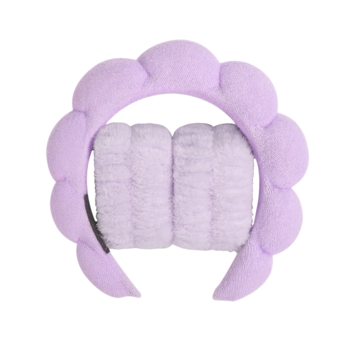Plush spa headband and wristband set, photo 12 of 21