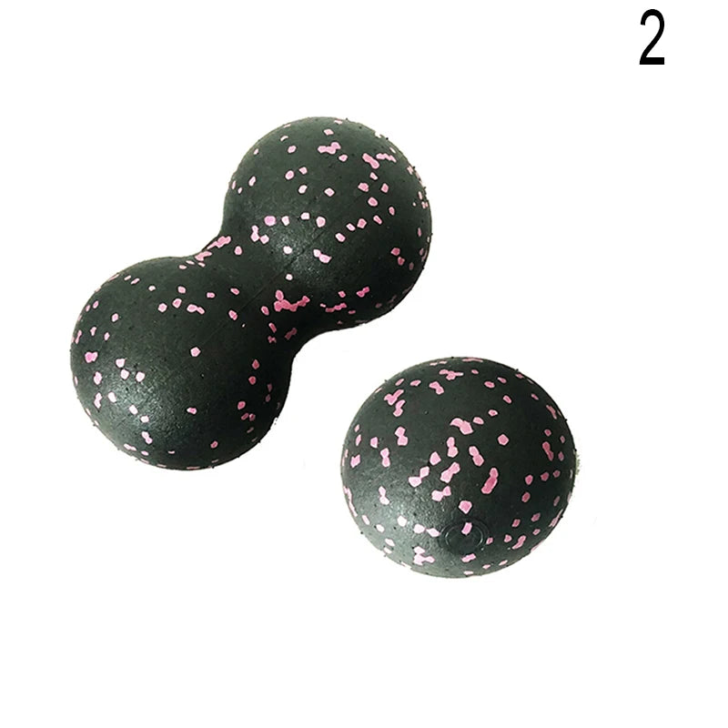 Speckled massage peanut and ball rollers, photo 7 of 12