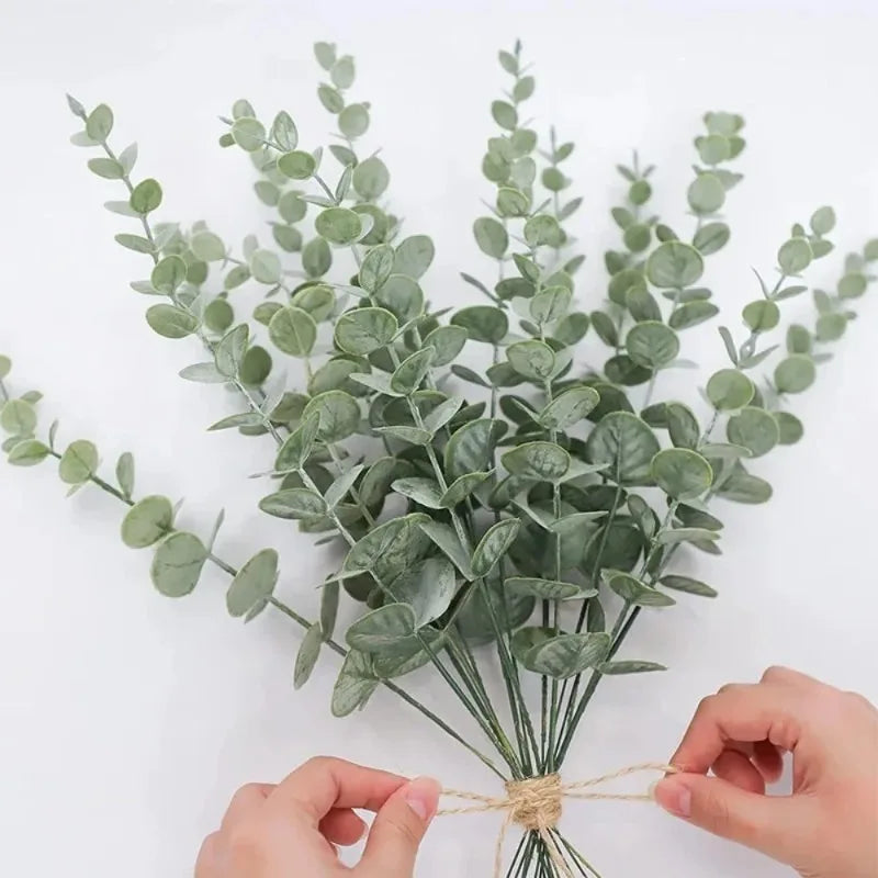 Faux eucalyptus stems, photo 11 of 13