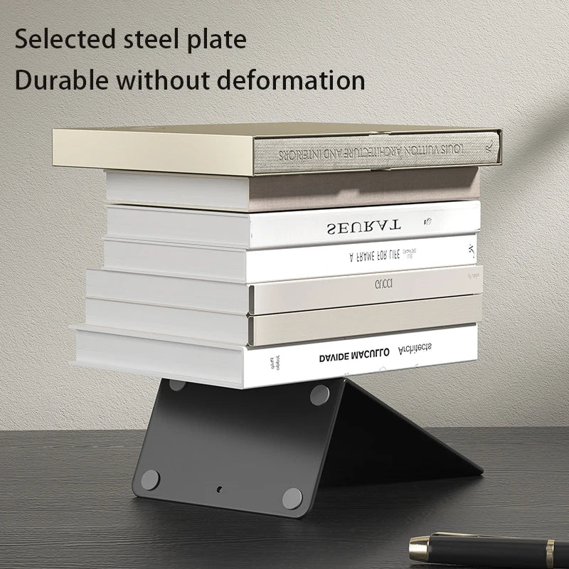 Metal Bookends, Set of 2 – Non-Skid